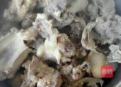 炖鸡架骨的做法图解5