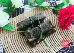 海苔卷饭的做法图解9