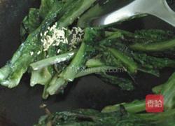 蒜油莴苣叶的做法图解9