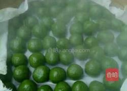 艾草米果的做法图解5