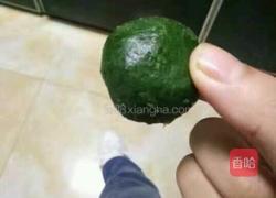 艾草米果的做法图解6