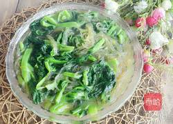 菠菜烩细粉的做法图解13
