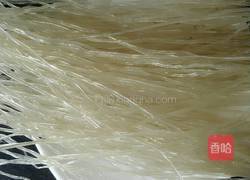 菠菜烩细粉的做法图解2