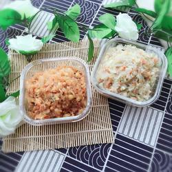 包菜粉丝包子馅(双口味)的做法[图]