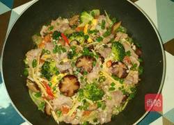 猪肉焖菜的做法图解6