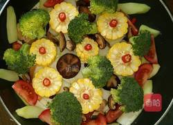 猪肉焖菜的做法图解4