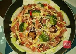 猪肉焖菜的做法图解5