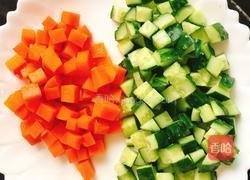 双色鸡丁的做法图解8