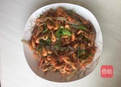 小炒河虾的做法图解6