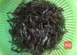 小炒河虾的做法图解2