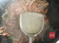 小炒河虾的做法图解5