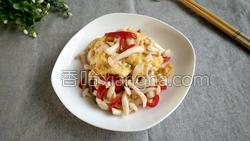 鸡蛋银鱼白玉菇的做法图解24