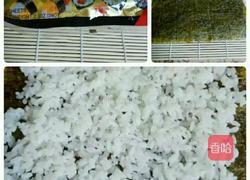 寿司海苔包饭的做法图解4