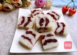 蔓越莓糯米糕的做法图解10