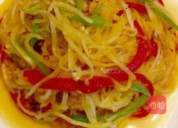 凉拌萝卜丝的做法图解1