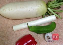 凉拌萝卜丝的做法图解2