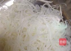 凉拌萝卜丝的做法图解5