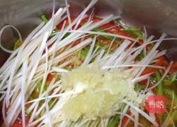 凉拌萝卜丝的做法图解7