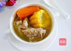 排骨玉米胡萝卜汤的做法图解9