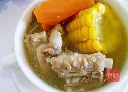 排骨玉米胡萝卜汤的做法图解8