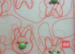 小熊兔子蛋糕卷的做法图解6