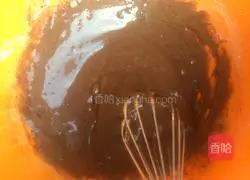 Illustration of how to make the bear and rabbit cake roll 8