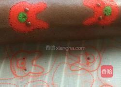 小熊兔子蛋糕卷的做法图解13