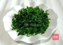 拌柳芽的做法图解6