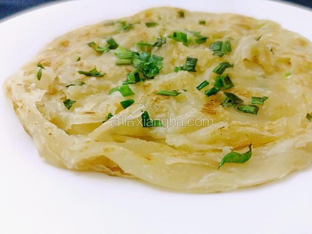 葱香手抓饼