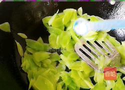 油麦菜苔炒蛋的做法图解10