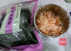 海苔泡菜团的做法图解1