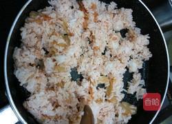 海苔泡菜团的做法图解4