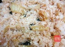 海苔泡菜团的做法图解5