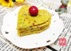 河蚬鸡蛋饼的做法图解12