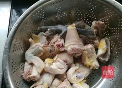 香菇汤鸡的做法图解4