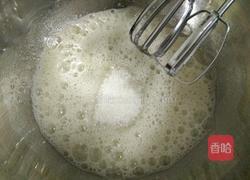菠菜泥戚风蛋糕的做法图解11
