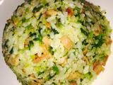 蒜香芹菜炒饭的做法[图]