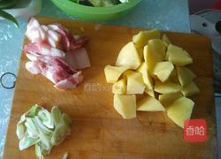 豆角闷土豆的做法图解7