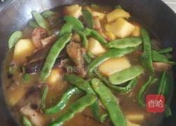 豆角闷土豆的做法图解16