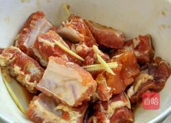 山药蒸排骨的做法图解4