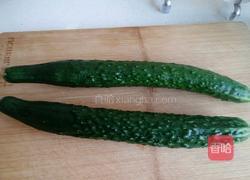 酱爆瓜条的做法图解1