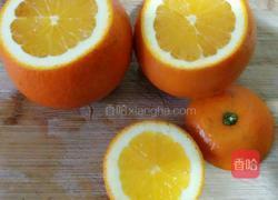 盐蒸橙子的做法图解3