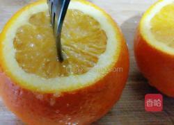 盐蒸橙子的做法图解5