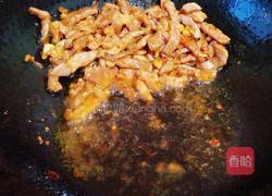 芹菜肉丝炒香干的做法图解7