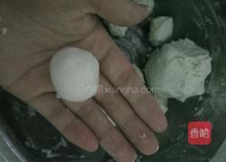 滚汤圆的做法图解3