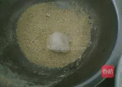 Illustration of how to make glutinous rice balls 8