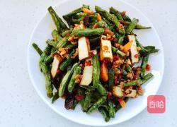 干煸豆角的做法图解5