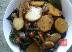 Illustration of how to make non-fried ground fresh food 5