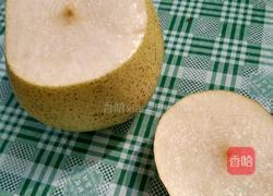 川贝百合炖雪梨的做法图解2