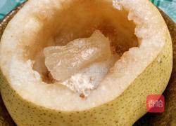 川贝百合炖雪梨的做法图解4